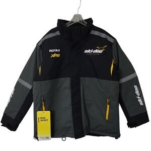 Ski-Doo Men's Vasa X Team Edition Snowmobile Jacket Black - XL
